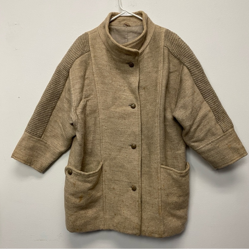 Alafoss of Iceland Men’s Barn Coat Grandpa Eclectic Rugged